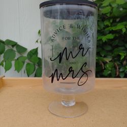 Wedding Wish Jar 