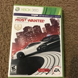 Need For Speed Most Wanted