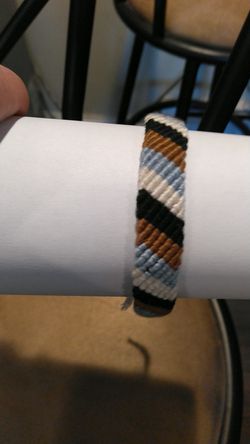 Cloth tie type bracelet s by the dozen