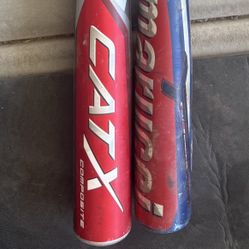 Marucci  Cat 9 And  Cat X BBCOR Both 32/29s