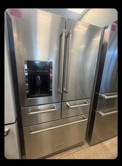 Kitchen aid fridge