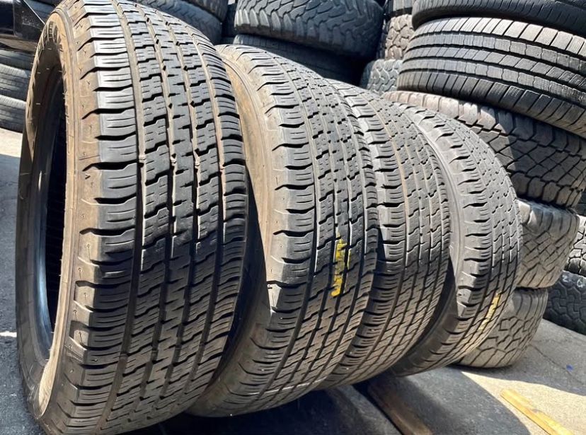 215/65r17 Falken Tires Con 80% De Vida Las 4
