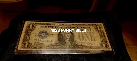 1928 FUNNY BILL 