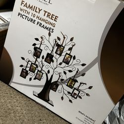 Family Tree Picture Frame