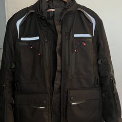 Motorcycle Jacket - Sedici Avventura Waterproof Jacket Size L