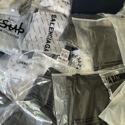 Bape, Hellstar, Eric Emanuel, Essentials, Chrome Hearts, Sp5der. ( NOT FREE!!!!)