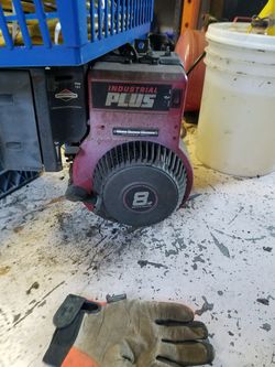 Brings and Stratton 8hp