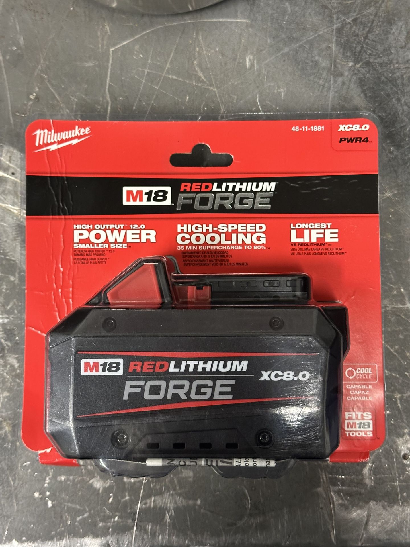 Milwaukee M18 Battery