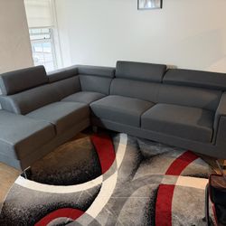 Derya Upholstered Sectional