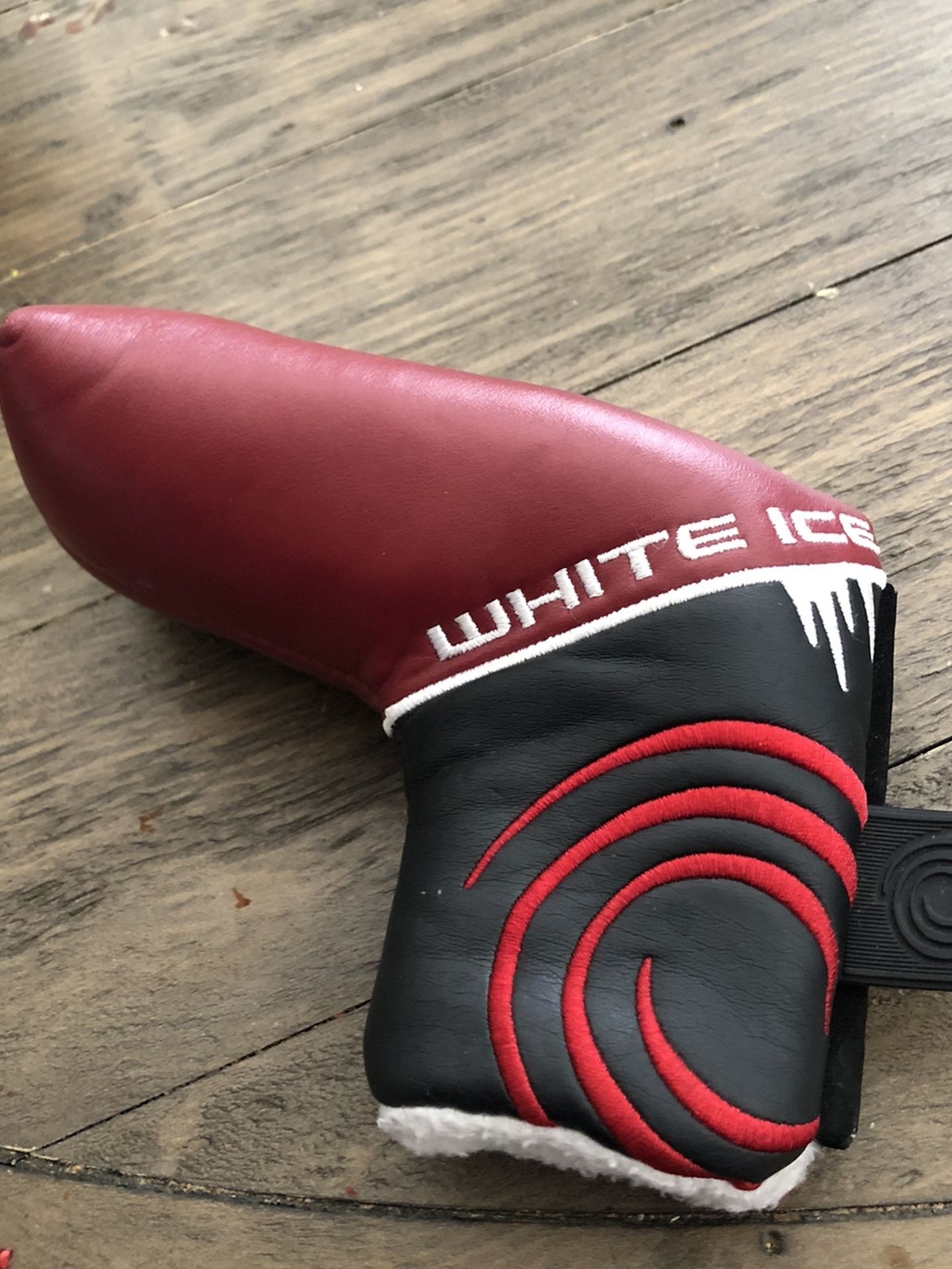 Odyssey Putter Cover (White Ice)