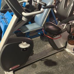 Star Trac Recumbent Exercise Bike 