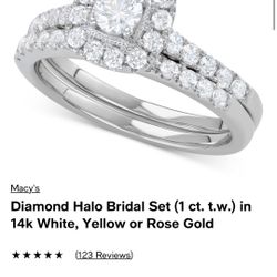 Wedding Ring & Band Size 7