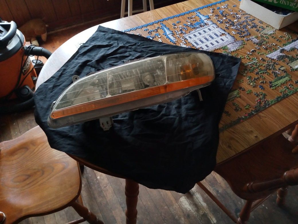 New Headlight Assembly, Fits Honda Accord, 1(contact info removed)