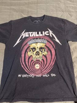 Vintage Metallica T Shirt