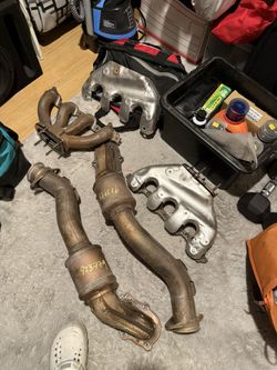 EXHAUST MANIFOLDS CORVETTE Z06 3LZ 2016 OEM