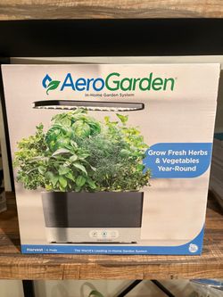 AeroGarden Harvest 6-Pod Indoor Garden System