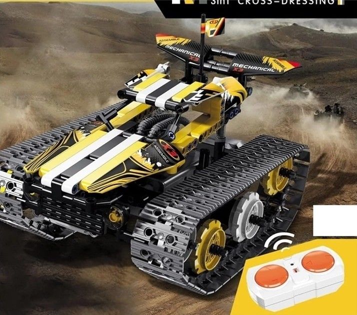 ZELLUX Playsets & Vehicles High Tech RC C