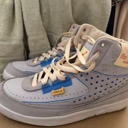 Jordan 2 x Union LA “Grey Fog” 7.5M