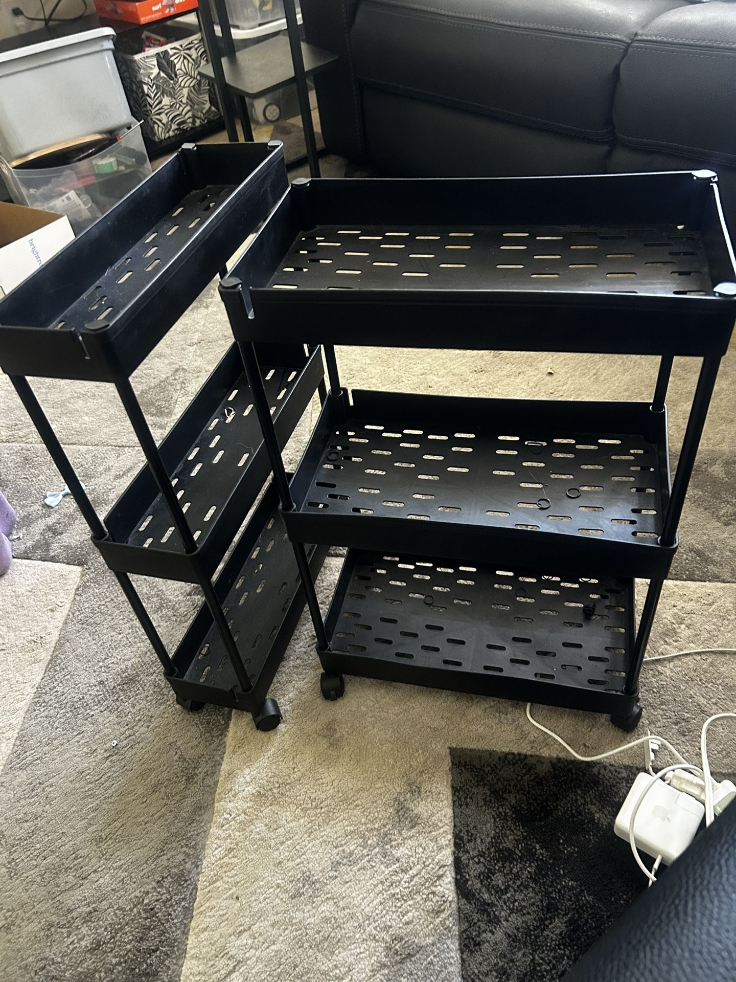 Plastic Cart Set