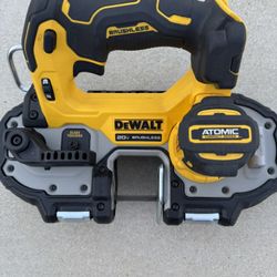 DEWALT ATOMIC 20VOLTS BANDSAW 