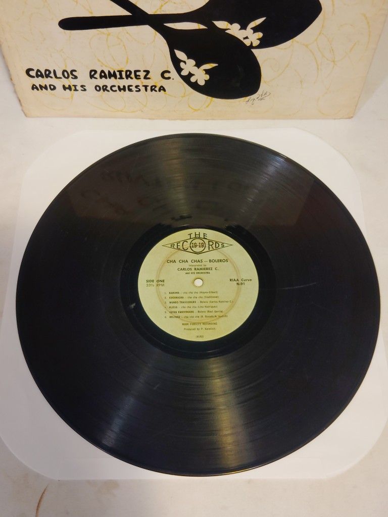 Carlos Ramirez C.And His Orchestra