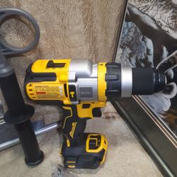 NEW DEWALT 20V BRUSHLESS 1/2 HAMMER DRILL 