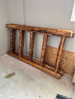 Twin size bunk bed