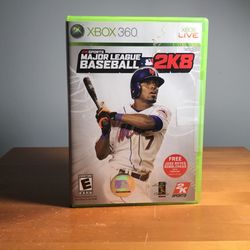 Major League Baseball 2k8 Xbox 360