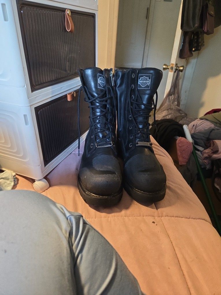 Harley Davidson Men's Riddick Performance Boots