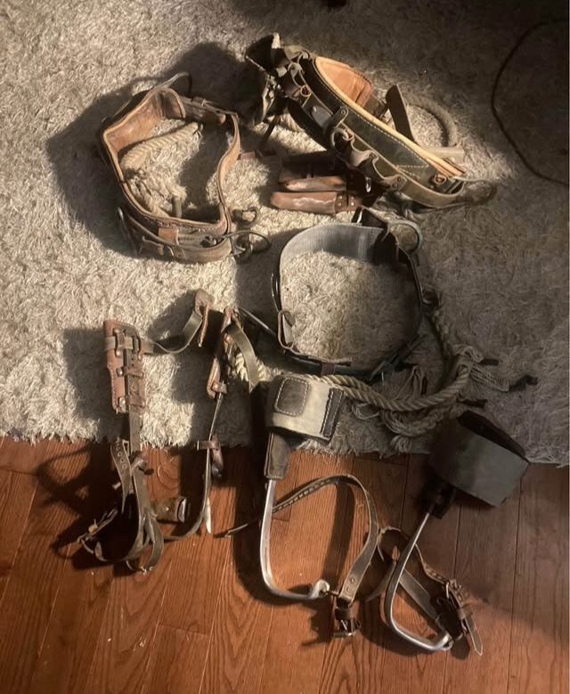 LINEMAN’S CLIMBING GAFFS & BELTS
