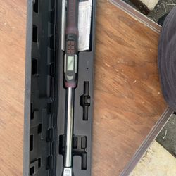 Matco Electronic Torque Wrench