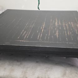 Dining Table, Needs Good Cleaning, 3ft High 54x54 Seats 8 to 10