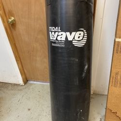 Used  Heavy Punching Bag 