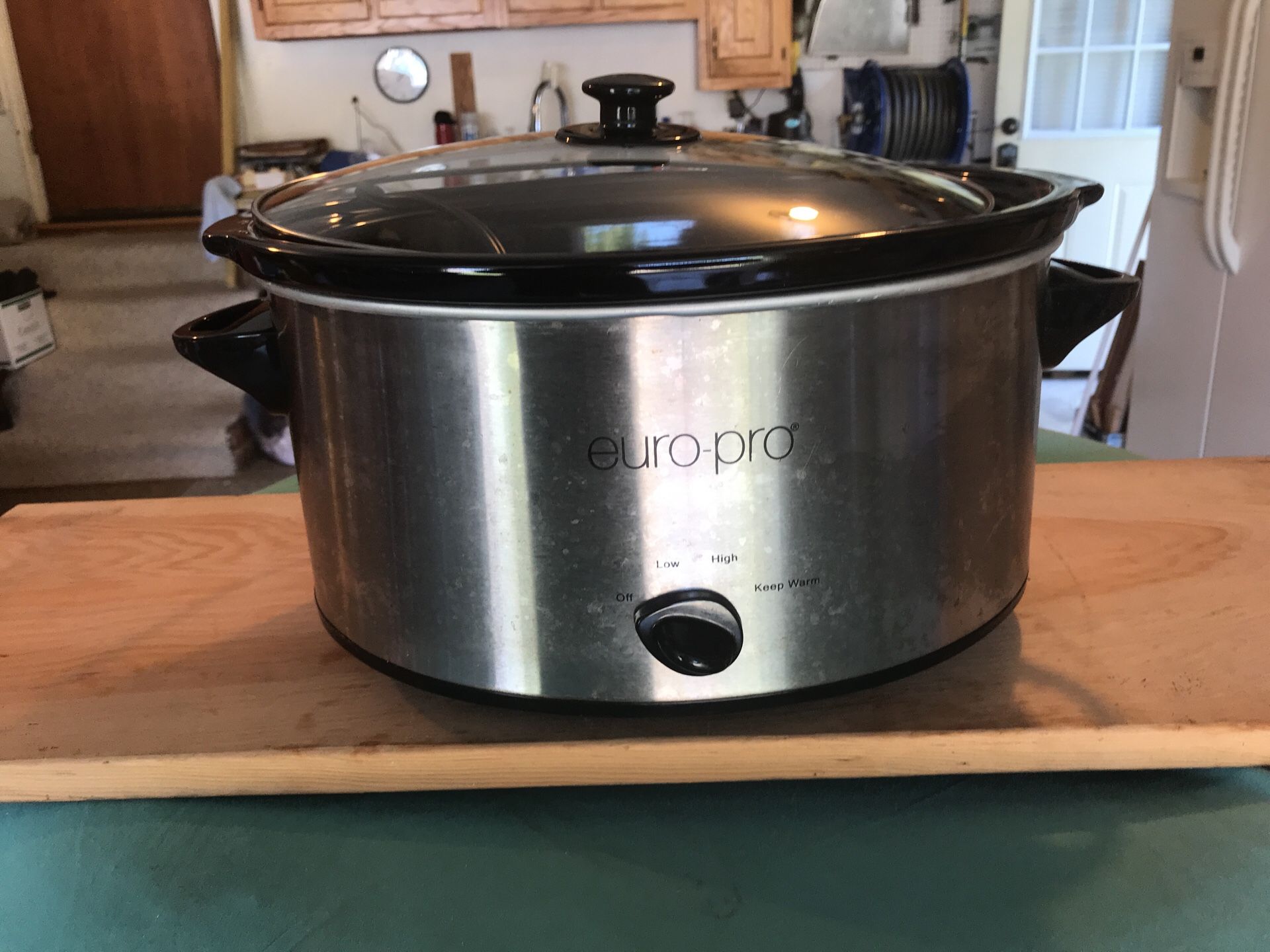 Euro Pro Rectangular Slow Cooker