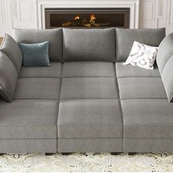 9-piece Sectional 