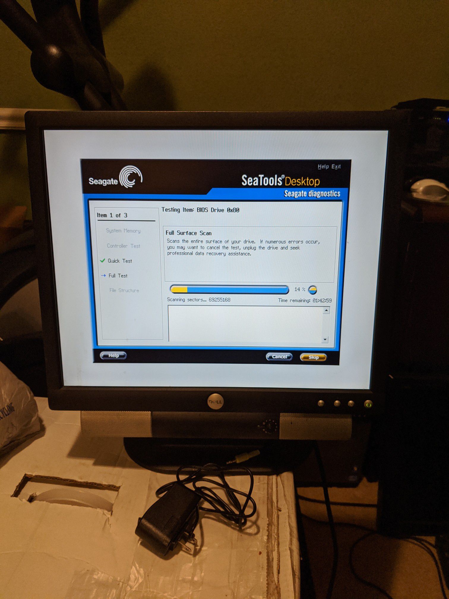 Dell LCD Monitor Computer Desktop PC Speakerbar