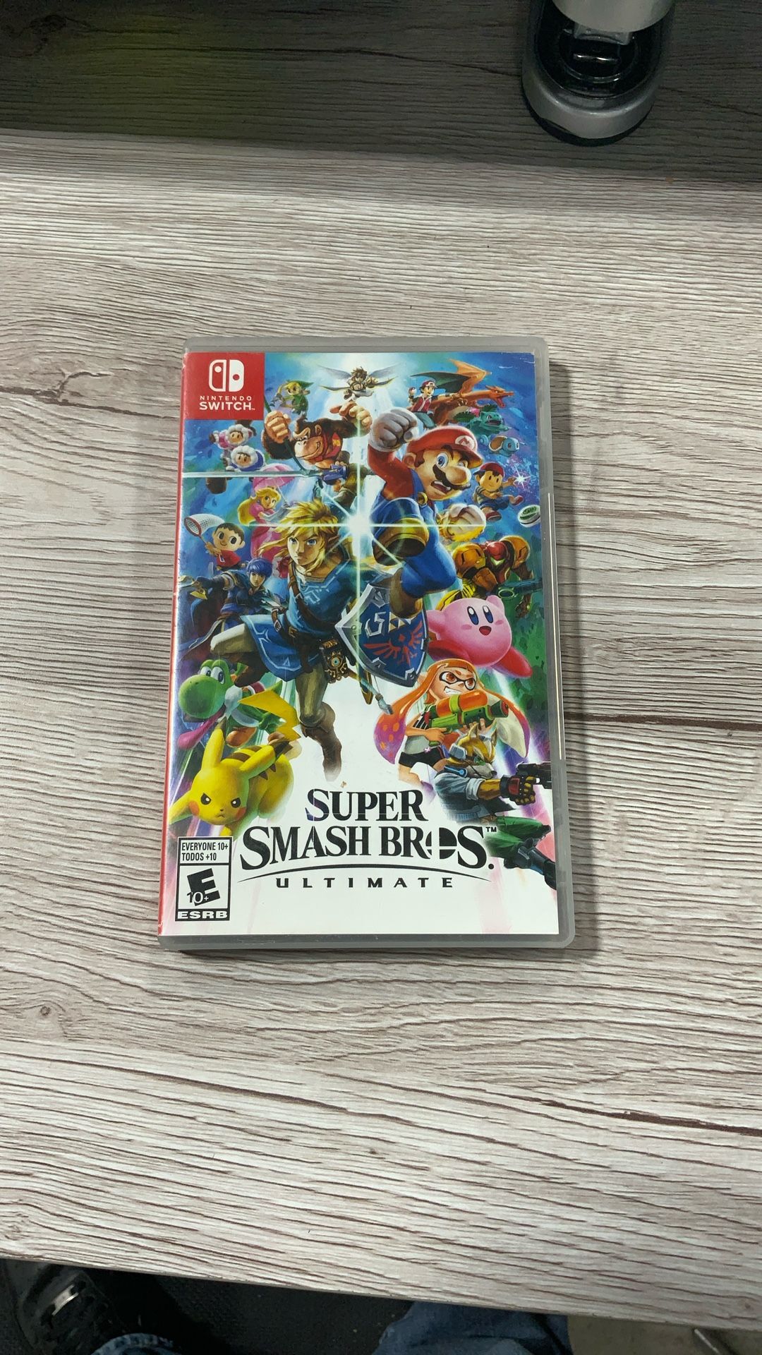 Super Smash Bros Ultimate For Nintendo Switch