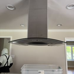 Wall Mounted Range Hood