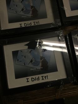 Graduation frames