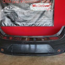 2019 - 2022 Mazda/3 Rear Bumper Cover Oem 