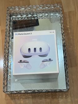 Meta Quest 3  with box