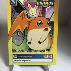 upper deck digimon cards Togemon #25 main image 1
