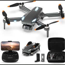 Brand new Drone with Camera 1080P, RC Quadcopter Foldable  Drone for Beginners, One Key Start/Altitude Hold/Gesture Selfie!!!!!