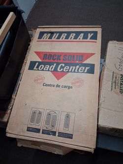 Murray Main Lug Load Center 150 Amp 24 Spaces 40 Circuit