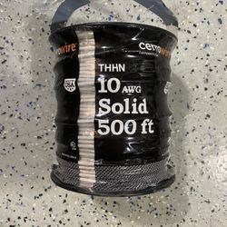 Cerrowire 10 Gauge 500’ Solid 