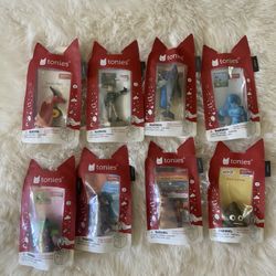 NEW  TONIES  Lot of 8 Audio Characters  NEW & FACTORY SEALED