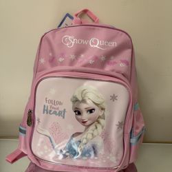 18” Frozen Backpack, New
