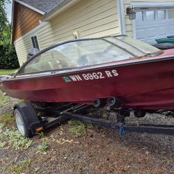 17' Waikiki, motor and trailer 