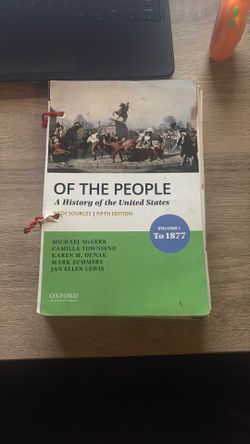 Of The People US History