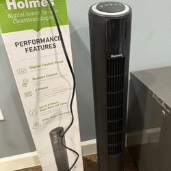 Holmes Digital Tower Fan